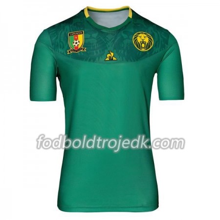 Cameroun Hjemme 2019 - Fodboldtrøjer(S/S) Cameroun Hjemme 2019 - Fodboldtrøjer(S/S)